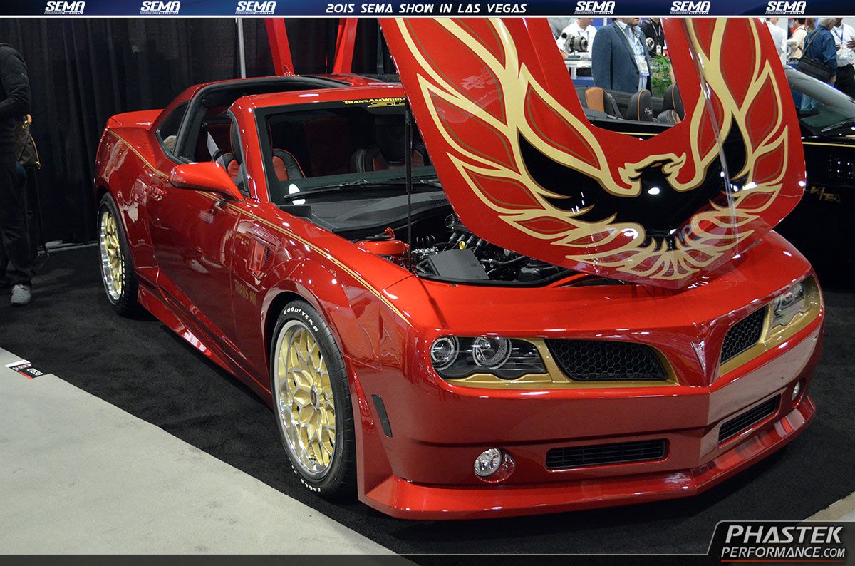 2015 SEMA Car Show Camaro Pictures Videos Phastek Performance Custom 5th Gen Camaro's at SEMA